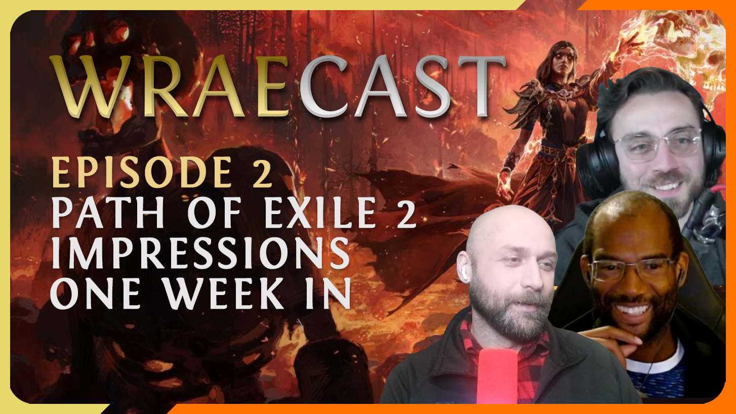 Wraecast Episode 2